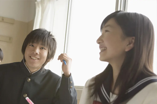中学生