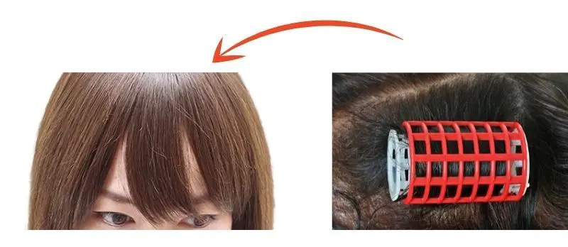 医療用ウィッグスタンド/ウィッグの裏側