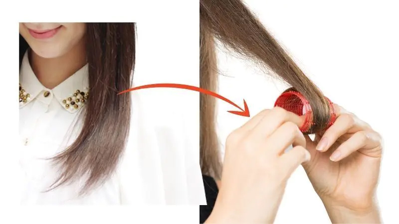 医療用ウィッグスタンド/くせを直す