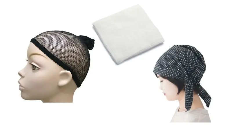 医療用 ウィッグ ネット/帽子着用時にも便利 医療用 ウィッグ ネット/帽子着用時にも便利