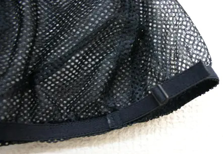 医療用 ウィッグ ネット(アジャスター付き）拡大2