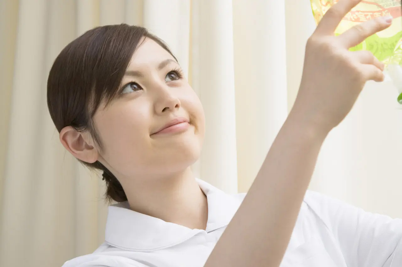 医療用ウィッグ/看護師さん