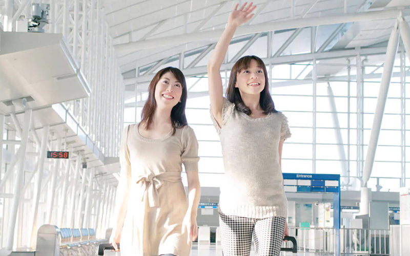医療用ウィッグ/旅行のとき